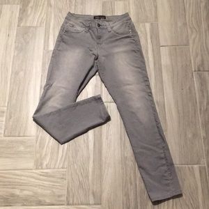 Royalty Gray Jeans Jeggings Sz 4